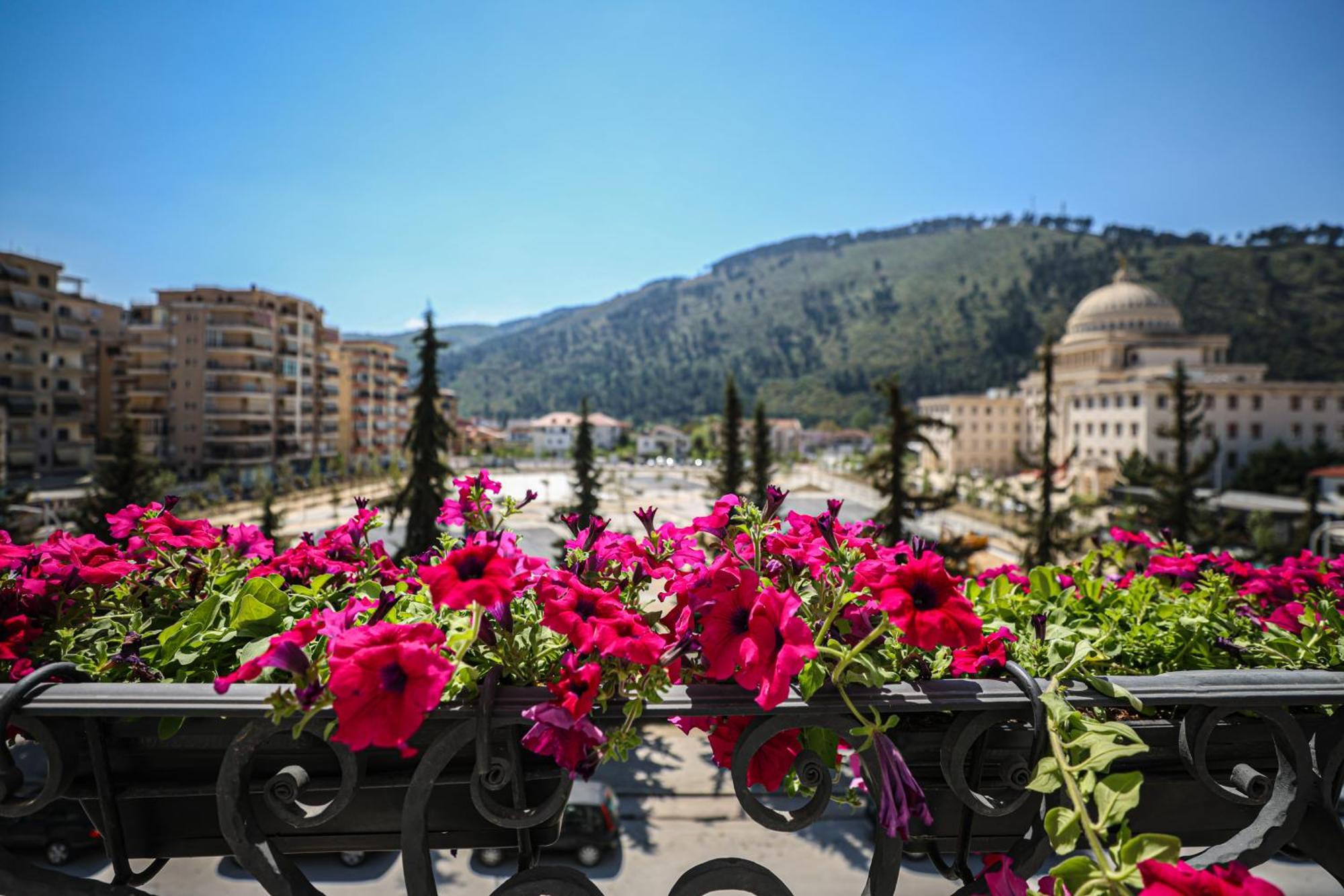 Hotel Plaza Berat Eksteriør bilde