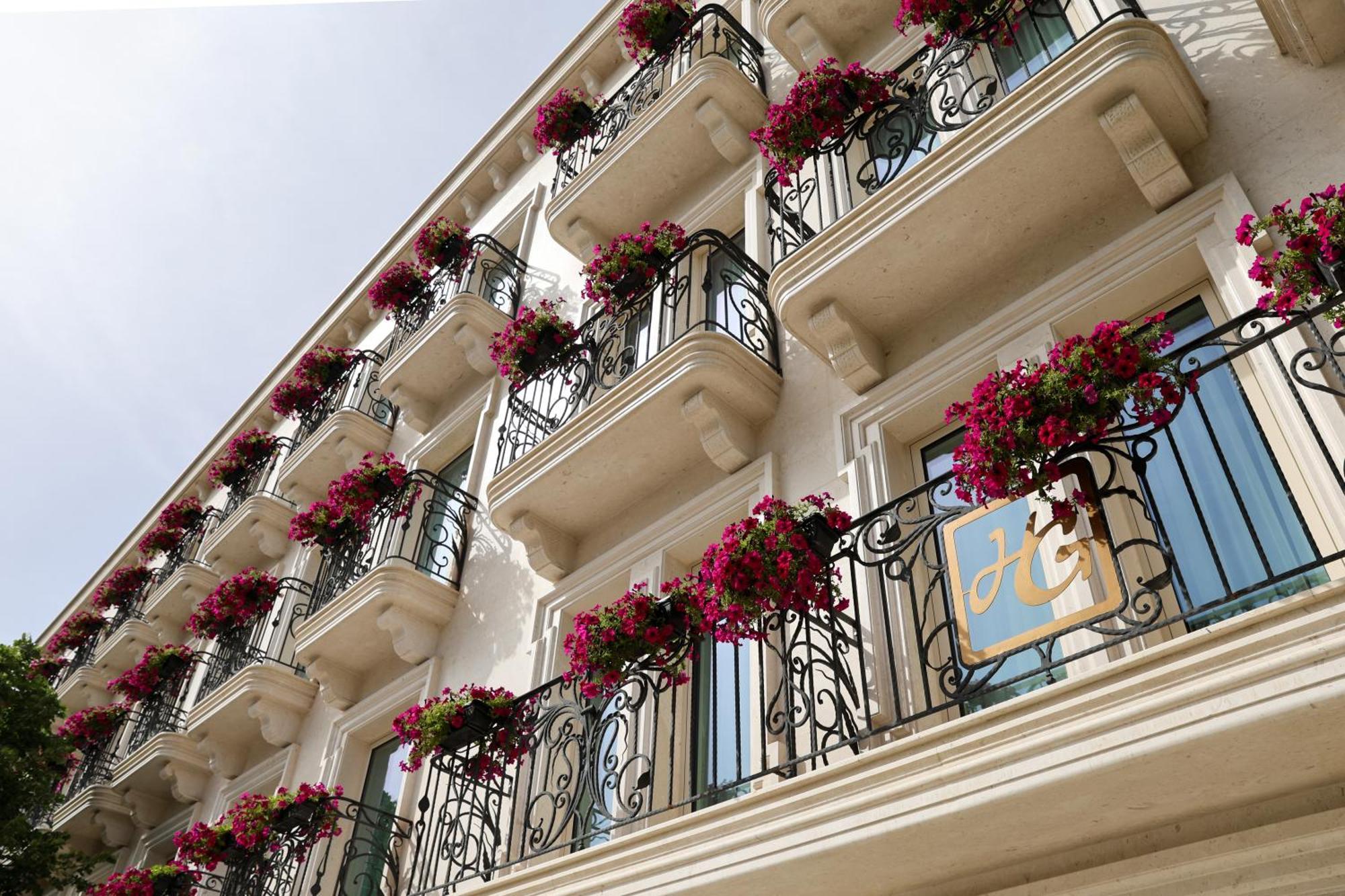 Hotel Plaza Berat Eksteriør bilde