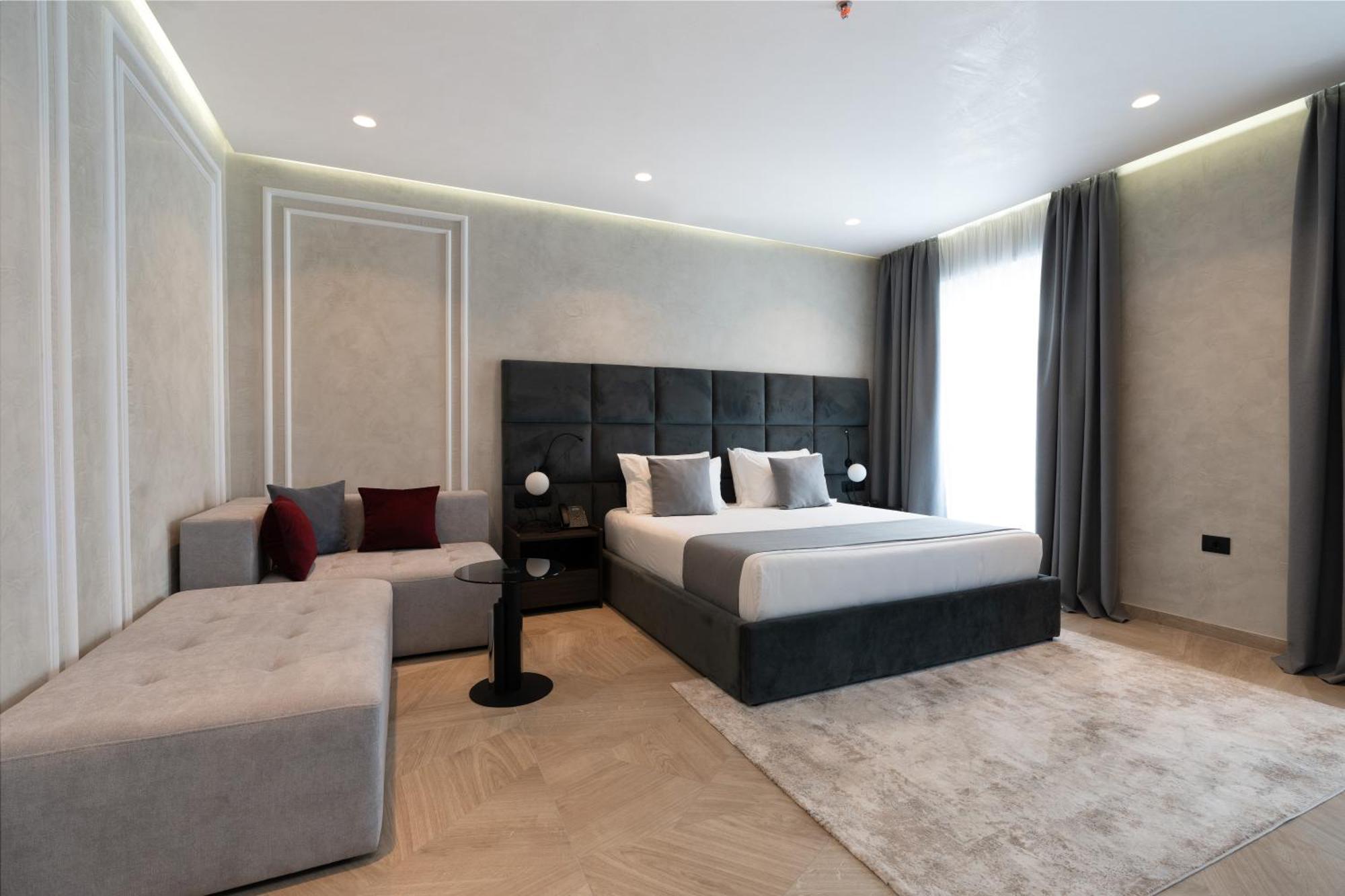 Hotel Plaza Berat Eksteriør bilde