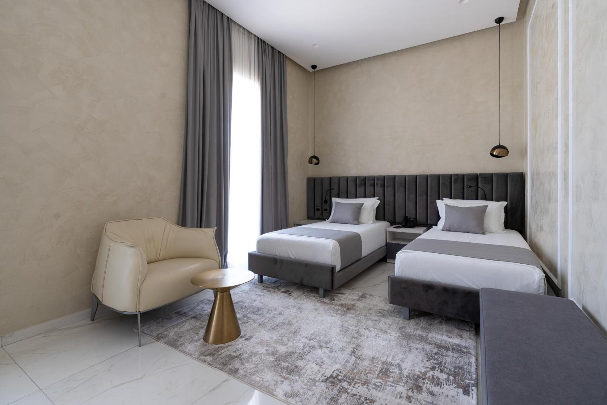 Hotel Plaza Berat Eksteriør bilde