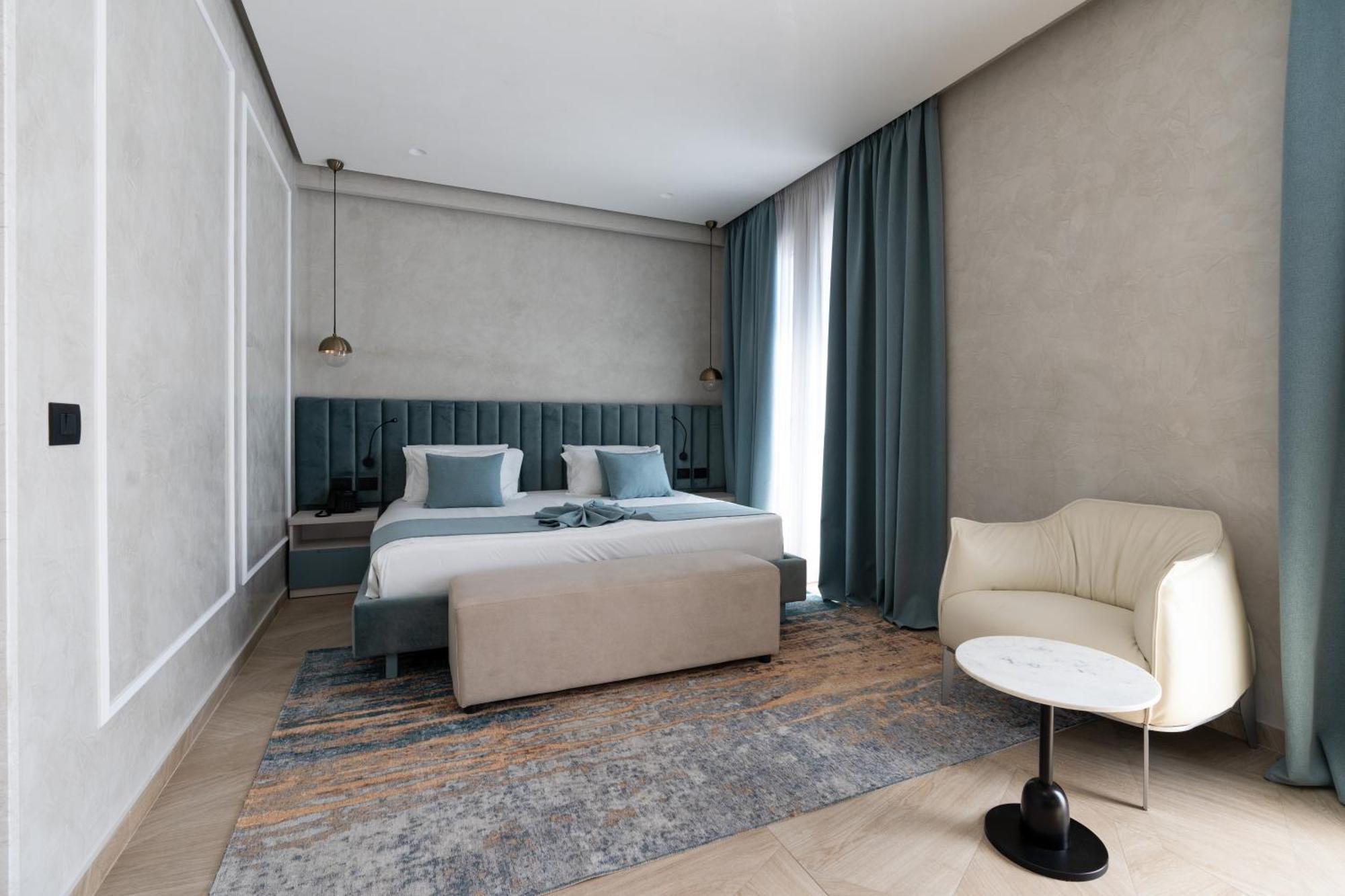Hotel Plaza Berat Eksteriør bilde