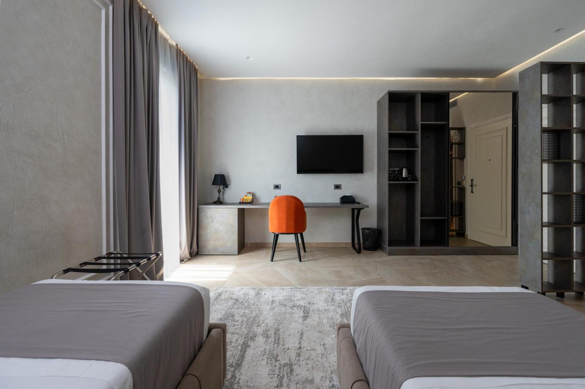 Hotel Plaza Berat Eksteriør bilde