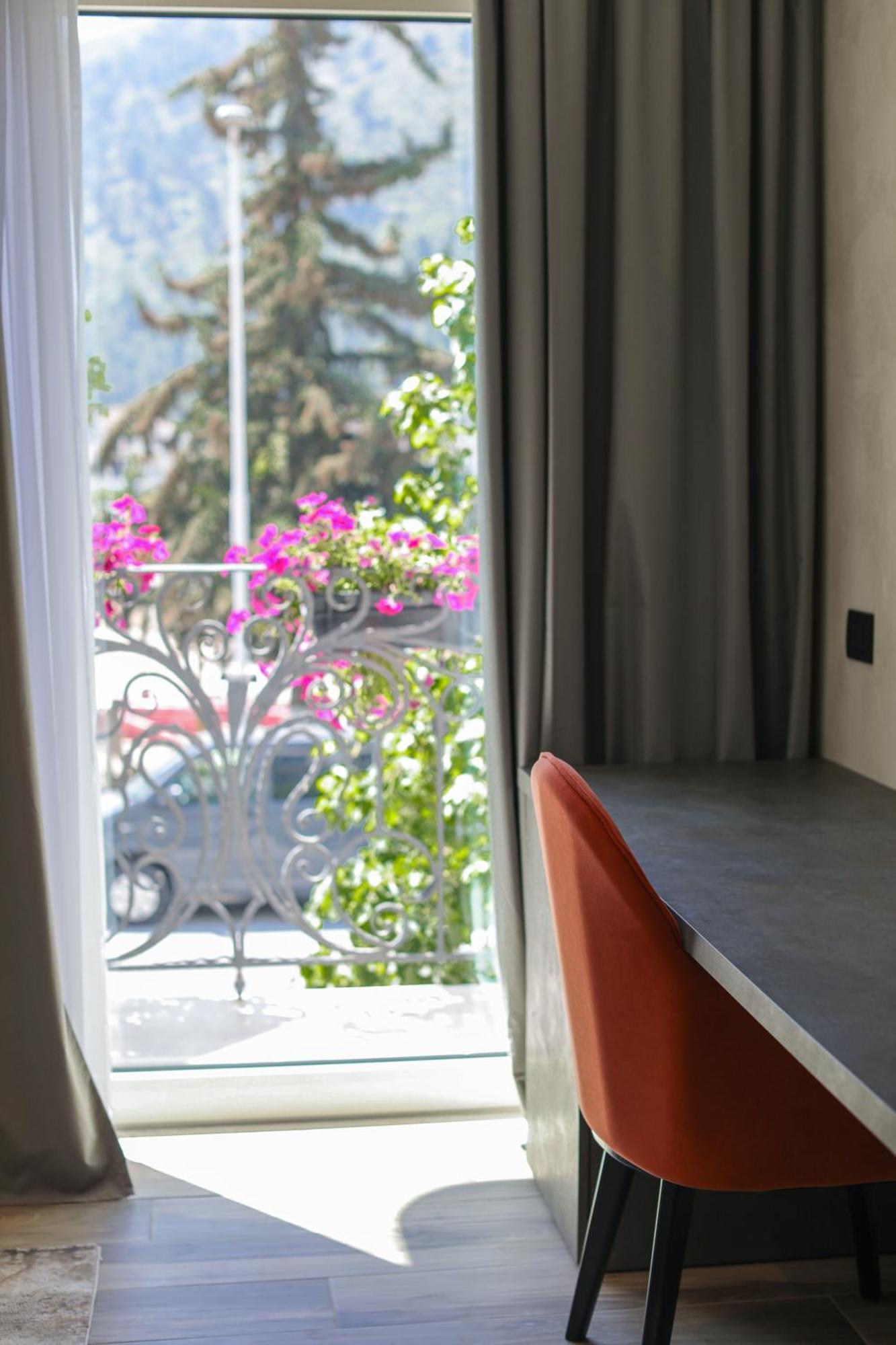 Hotel Plaza Berat Eksteriør bilde