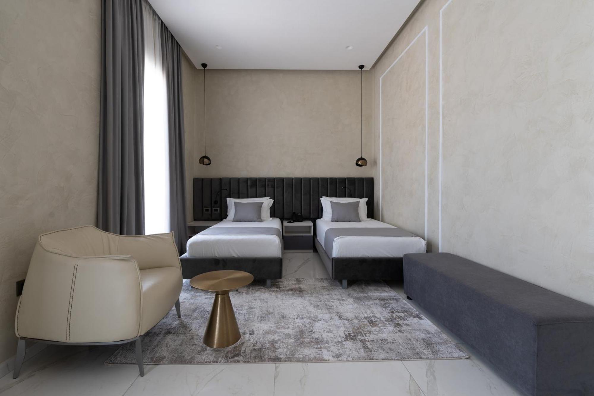 Hotel Plaza Berat Eksteriør bilde