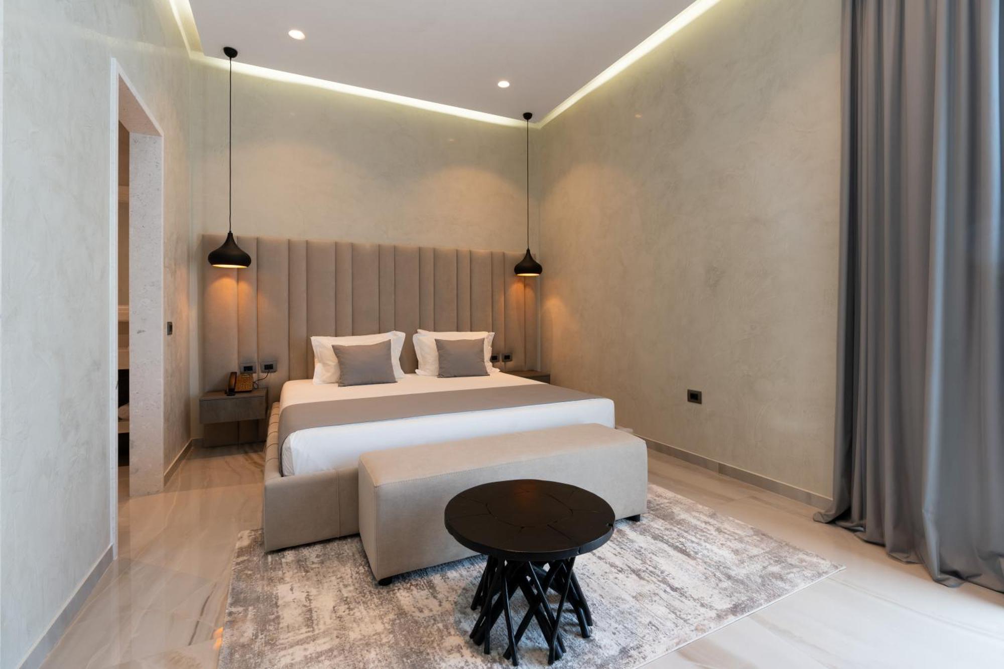 Hotel Plaza Berat Eksteriør bilde