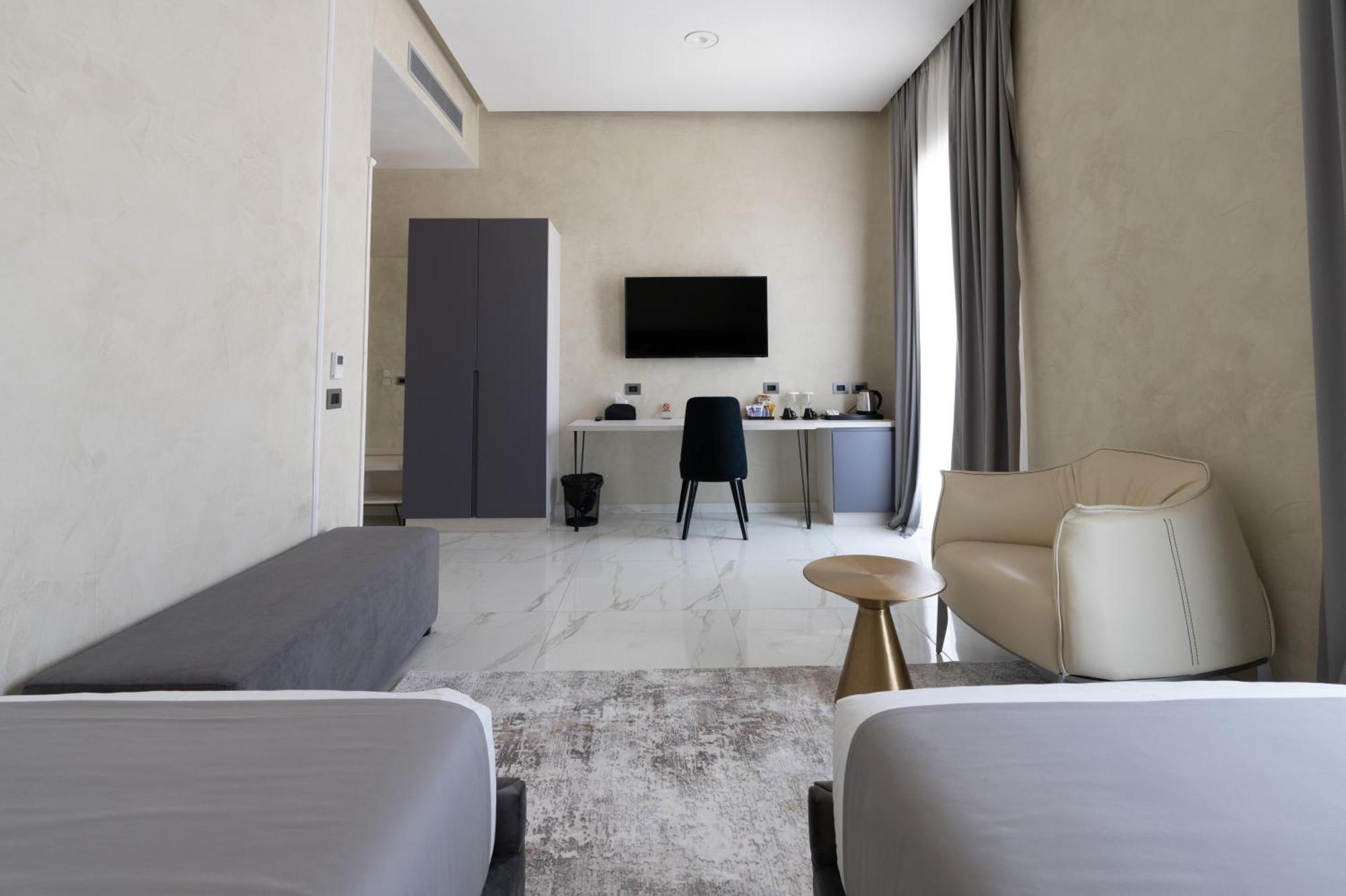 Hotel Plaza Berat Eksteriør bilde