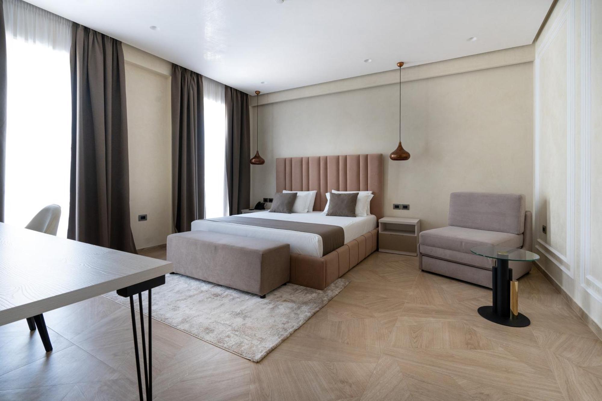 Hotel Plaza Berat Eksteriør bilde