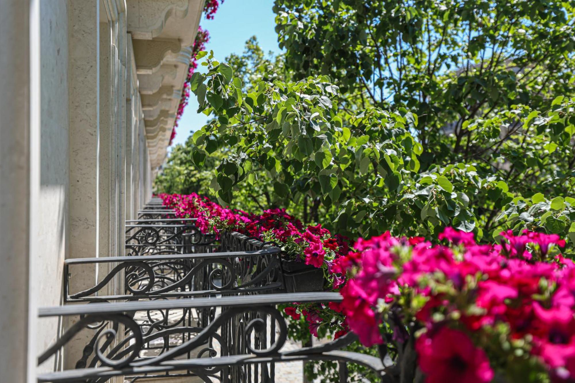 Hotel Plaza Berat Eksteriør bilde