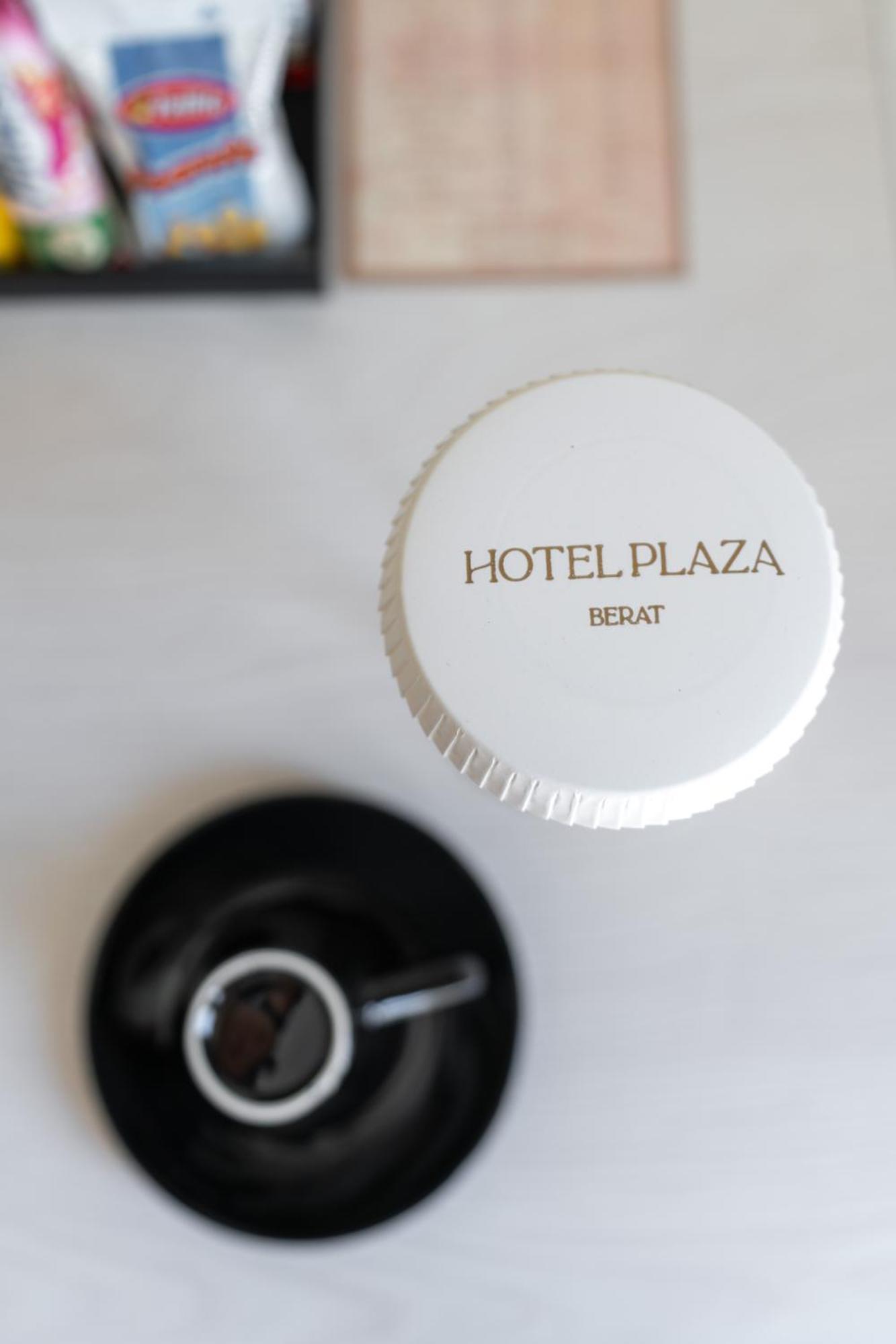Hotel Plaza Berat Eksteriør bilde