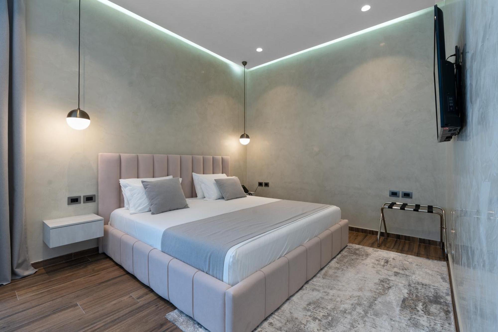 Hotel Plaza Berat Eksteriør bilde