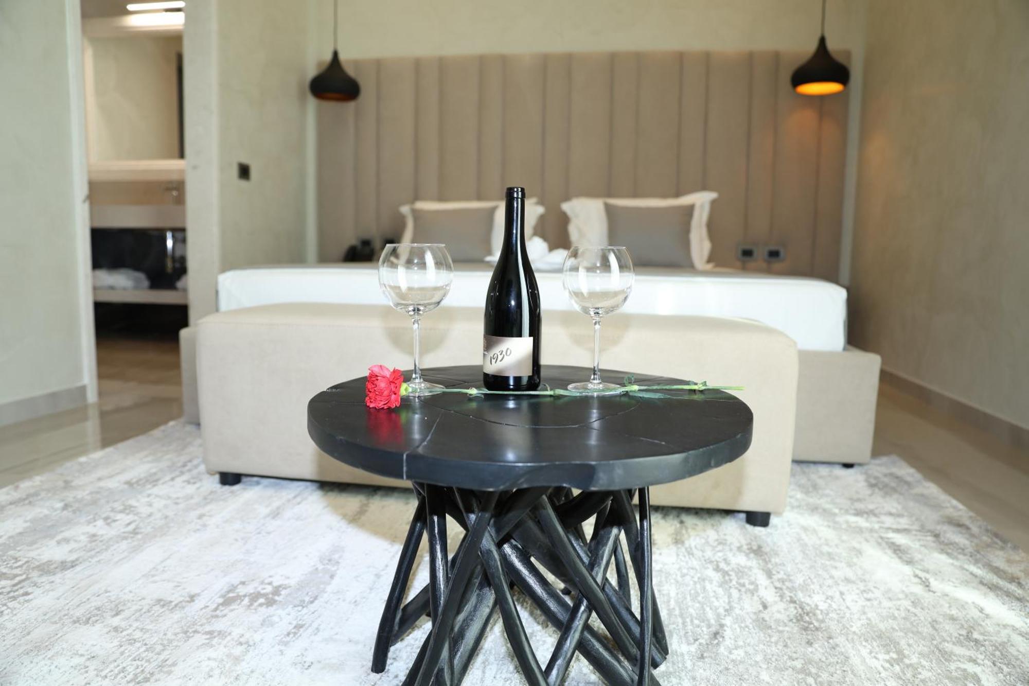 Hotel Plaza Berat Eksteriør bilde